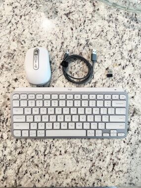 Logitech Wireless Keyboard and Mouse